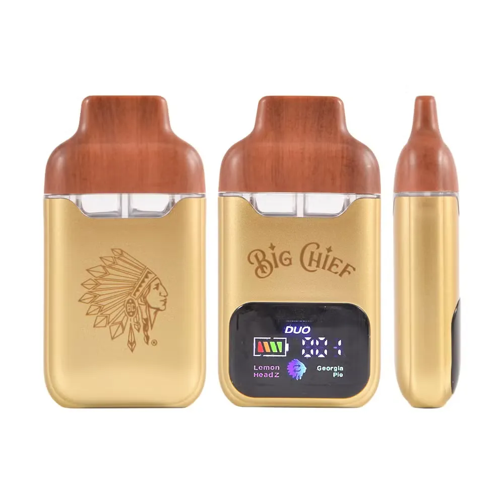 Gold Big Chief Duo 2g Dispoasables All in One high quality