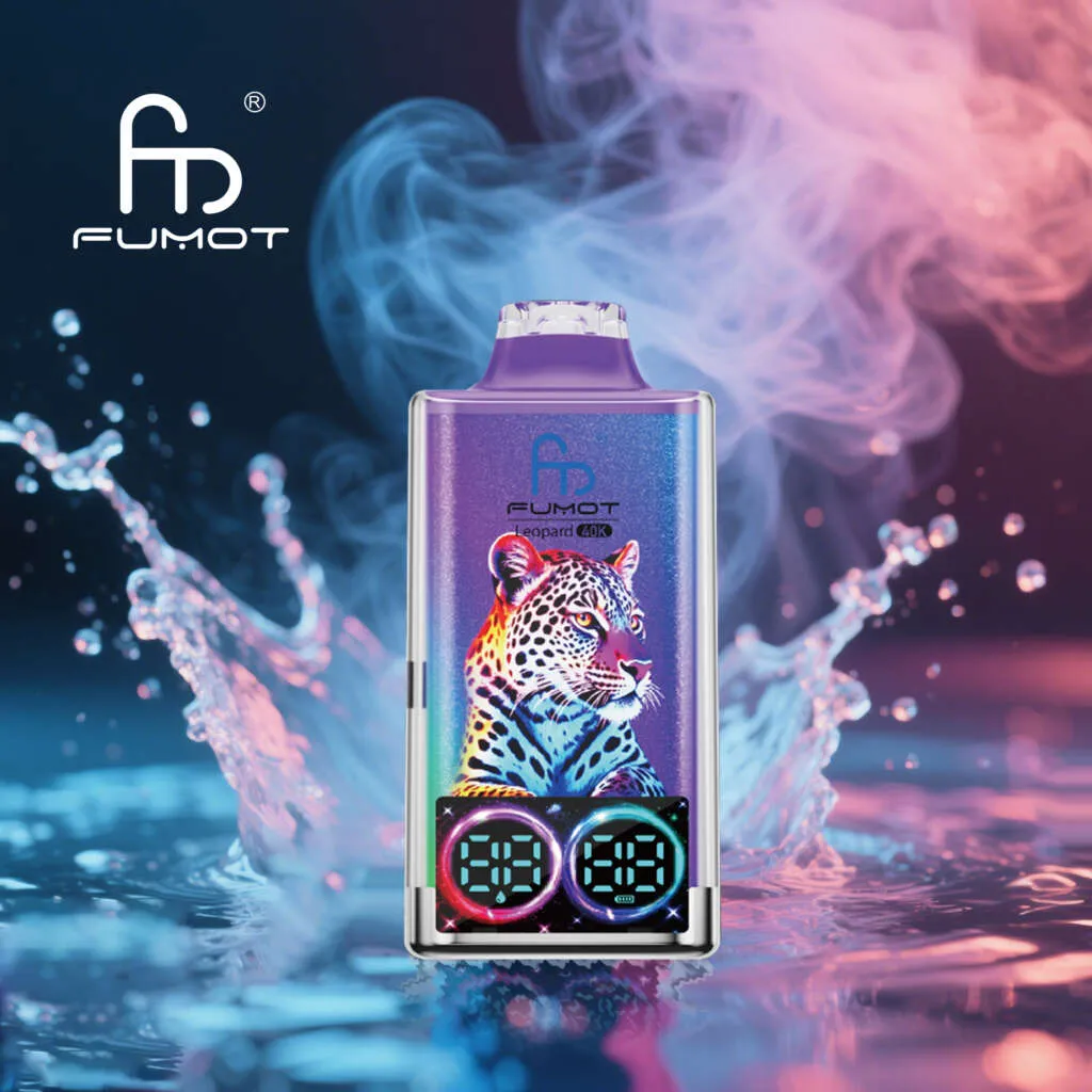 Fumot Leopard 40000 vs. Konkurransen: Beste 40K vapes rangert