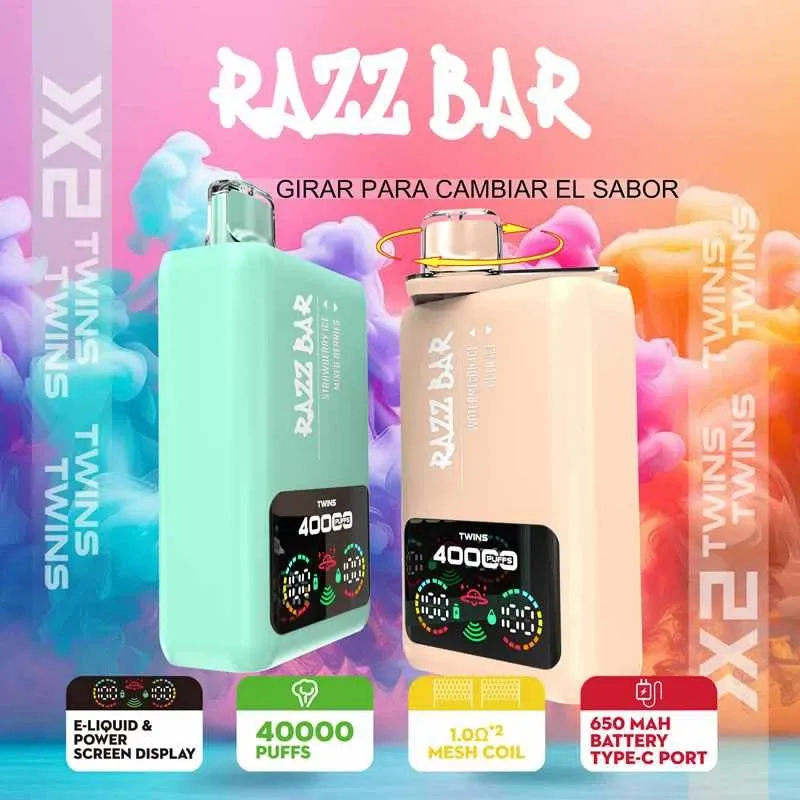 Slik bruker du en dual Flavor Vape: En trinn-for-trinnveiledning