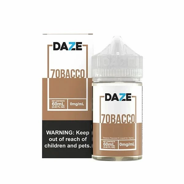 7obacco av 7Daze TF - NIC -serien 60ML