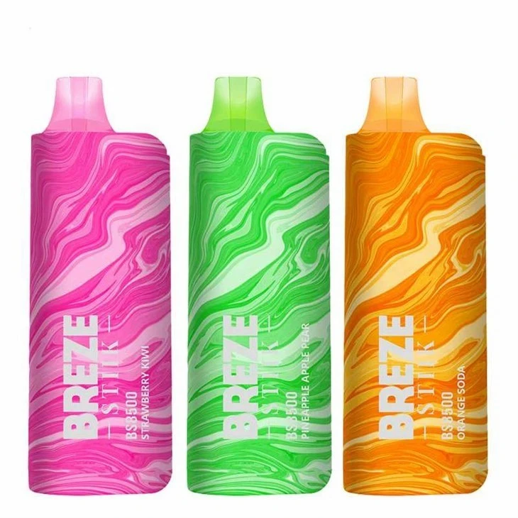BREZE STIIK BS8500 Puffs Vape suppliers
