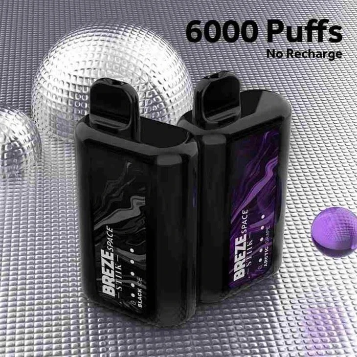 BREZE STIIK SPACE 6000 Puffs Vape factory