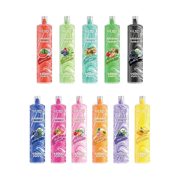 ELF BOX LS15000 Shisha Hookah Disposable Vape