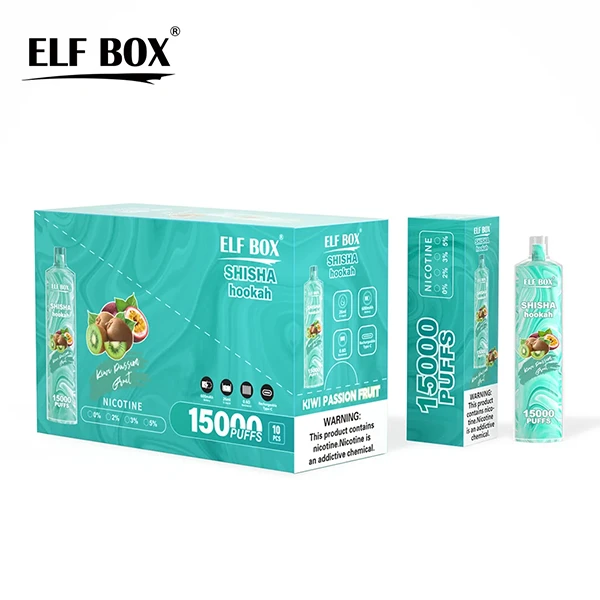 ELF BOX LS15000 Shisha Hookah Disposable Vape