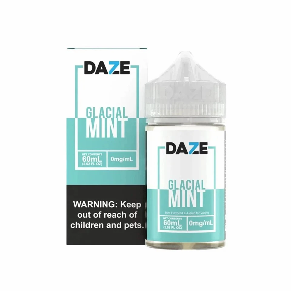 Glacial Mint by 7Daze TF - NIC -serie 60ML