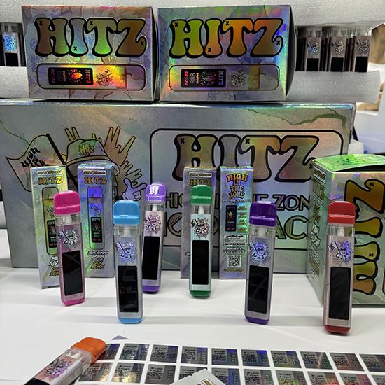 Hitz 1g With Display Screen Disposable Vape
