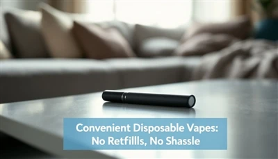 Praktiske disponible vapes: ingen påfyll, ingen problemer