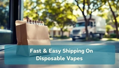 Rask og enkel frakt på disponible vapes
