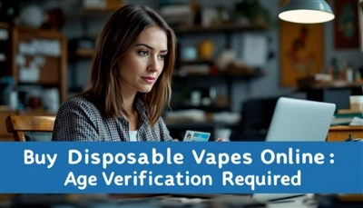 Kjøp disponibel Vapes Online: Aldersbekreftelse påkrevd