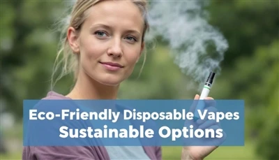 Miljøvennlige engangs vapes: bærekraftige alternativer
