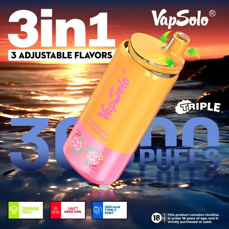 Dual Flavor vs. Triple Flavour Vapes: En datadrevet-sammenligning