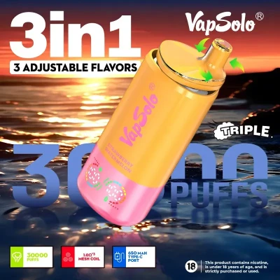 Dual Flavor vs. Triple Flavour Vapes: En datadrevet-sammenligning