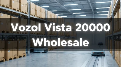 Vozol Vista 20000 Engros og anmeldelse