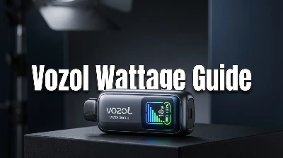 Vozol Vista 20000-veiledning: Mestring av 6-nivås wattstyrke ✓