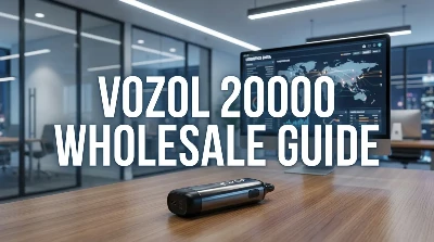 Den ultimate guiden til Vozol 20000 Puff for engrospartnere ✓