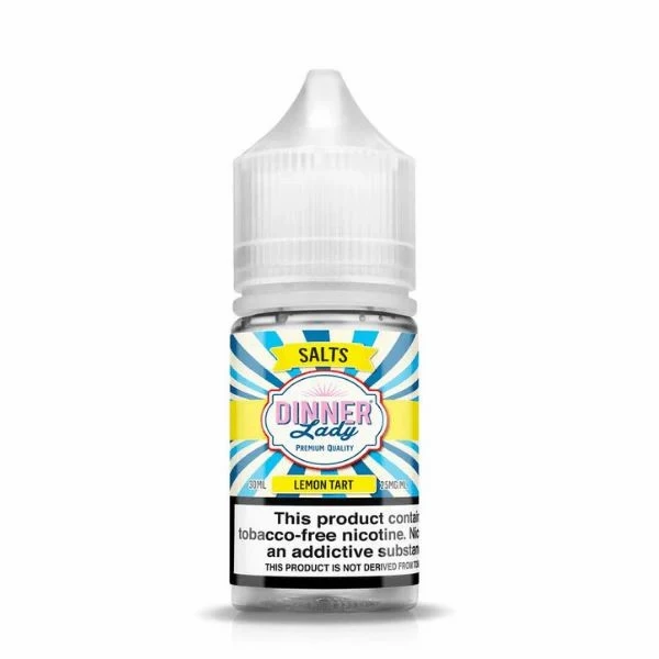 Sitron terte tfn salt nic e - juice av middag lady 30ml