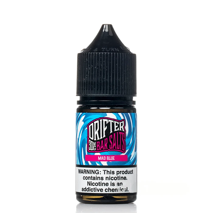 Mad Blue Drifter Bar -salter 30 ml