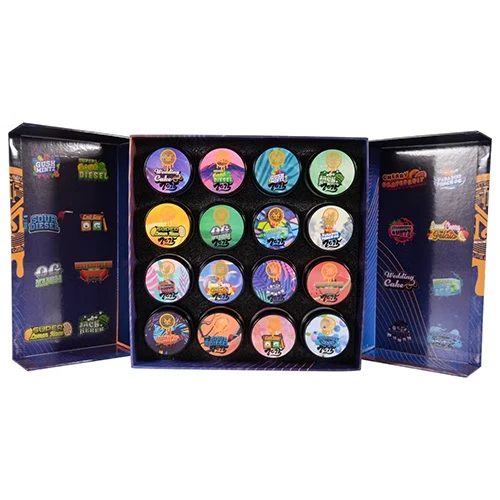 Muha Meds Glass Jars Wax Box