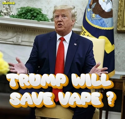 Trump lover å redde den elektroniske sigarettindustrien igjen!
