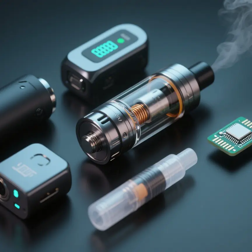 Anatomien til en 1g disponibel vapepenn: en produsentveiledning