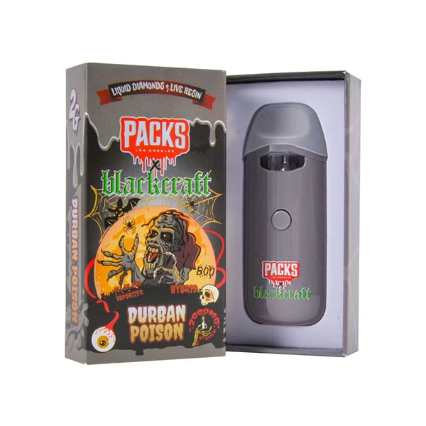 Packs X Black Craft 2g Disposable Vape Pen