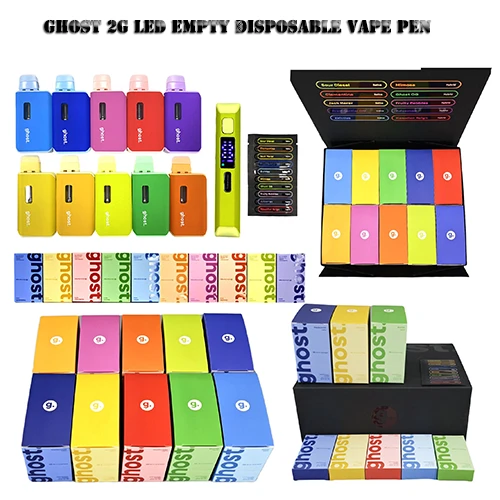 Ghost 2g LED Disposable