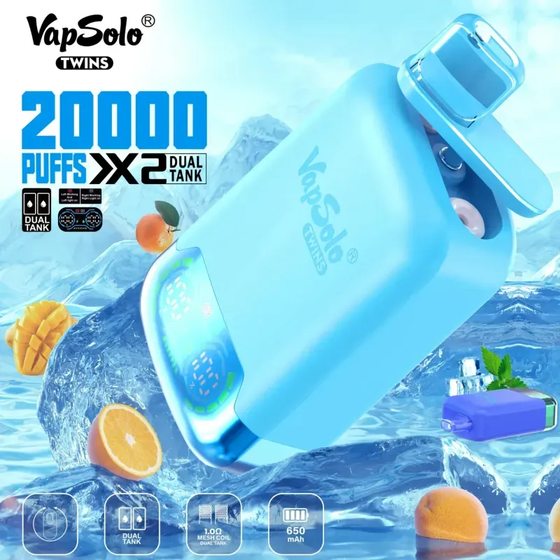 20 000 Puff Vapes: Er de verdt det? Et dypdykk i engangsartikler med høy-kapa...