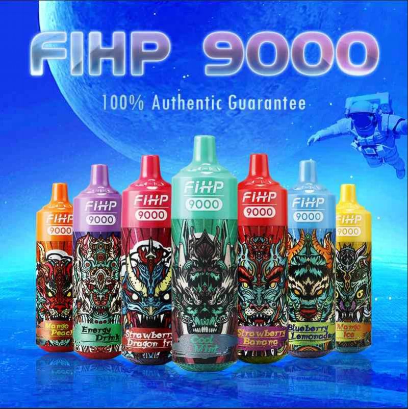 FIHP 9000 puffs vape