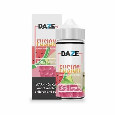 Raspberry Green Apple Watermelon av 7 Daze E-Liquid 100ml