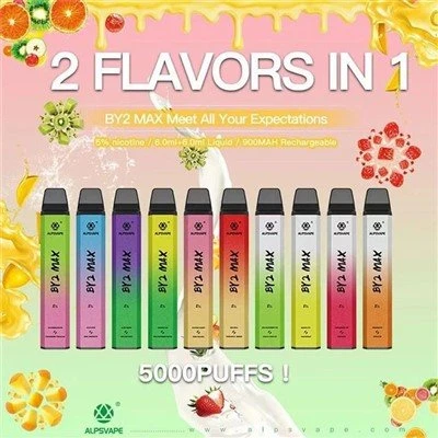 Alpsvape by2 Max 5000 Elektronisk sigarettvape