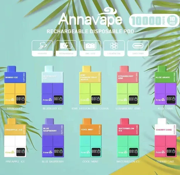 Annavape 10000 Puff engangsvape