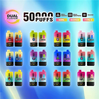 Bang King 50000 Puffs 50k Double Flavor Disponibel