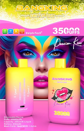 Bang King Switch Duo 35000 Puffs