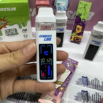 Choice Labs Med Skjerm Engangs Vape Pen