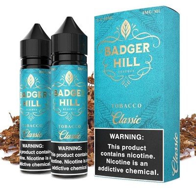 Klassisk av Badger Hill Reserve 120ml