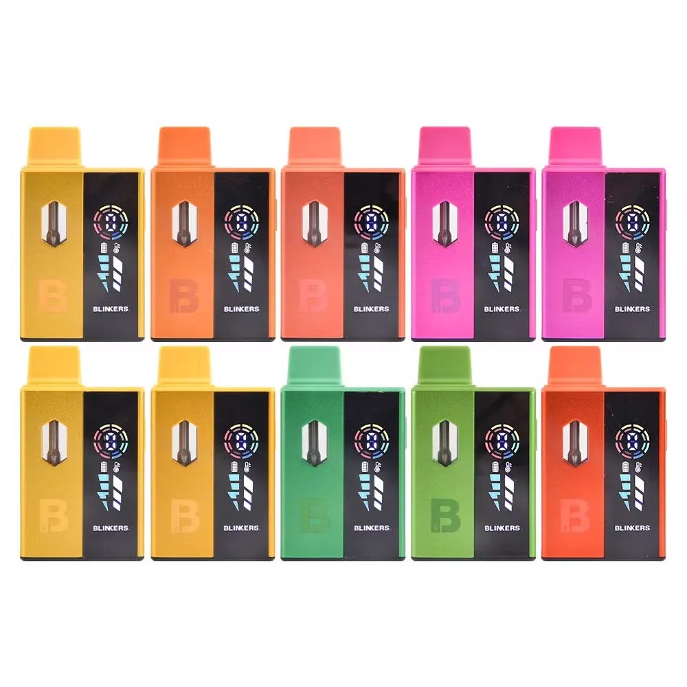 Tom 1g eller 2g Blinkers Disponibel Vape