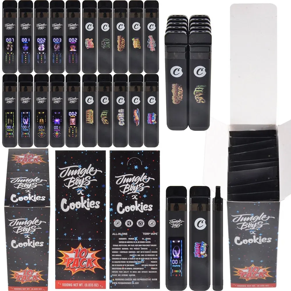 Empty Jungle Boys X Cookies Disponibel Vape 1g