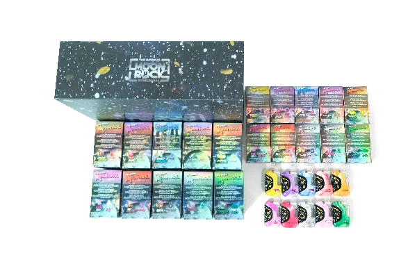 Tom Moonrock Switch Dual Med Skjerm Disponibel Vape 2G