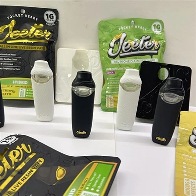 Tom Ny Jeeter Juice Alt-i-ett engangs Vape 1G 2G