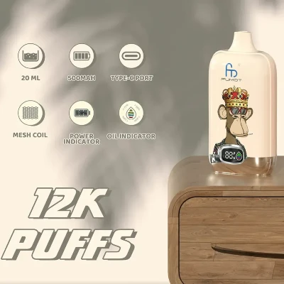 De beste Fumot Digital Box 12000-smakene: En komplett guide