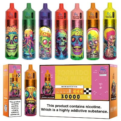 Hva er Fumot RandM Tornado 30000? Et dypdykk i 30 000 Puff Music Vape