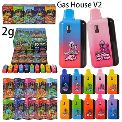 Gas House Packwoods Vape: Komplett 2025 guide og anmeldelse
