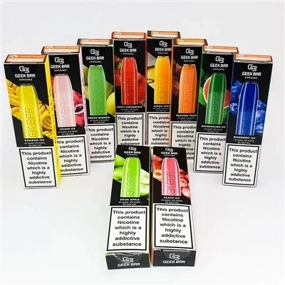 Geekbar disponibel vape penn