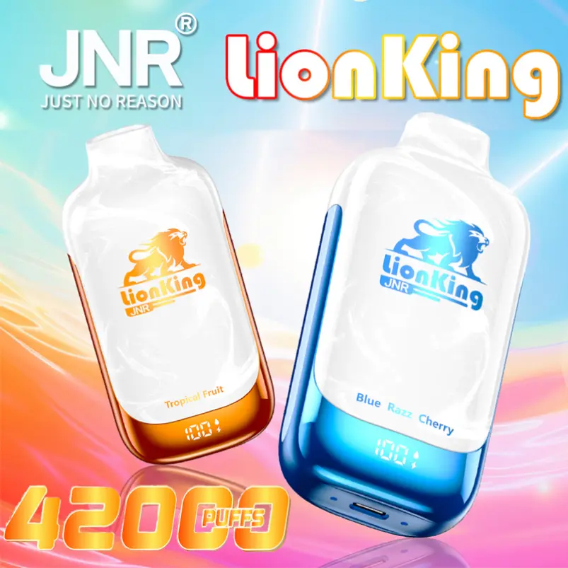 JNR 42000 Puffs 42K Lion King Engros disponibel Vape