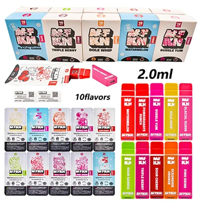 MFKN 2G engangs vape penn