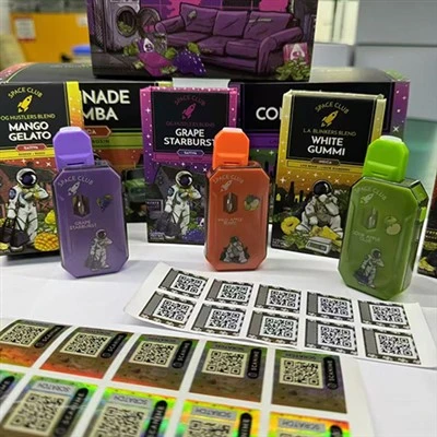 Ny Space Club 2Gram engangsvape