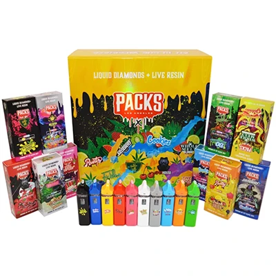 Pakker X Mixed Brands 2ml Disposable Vape Pen