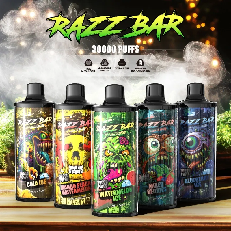 Puffs 30k Razz Bar 30000 Puffs Disponibel Vape