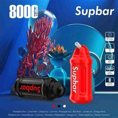 Supbar 8000 puffs vape
