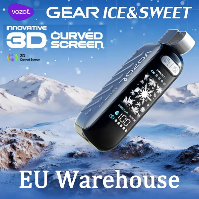 Vozol Gear 50000 Puffs 50K Ice & Sweet Control Engros engangsvape